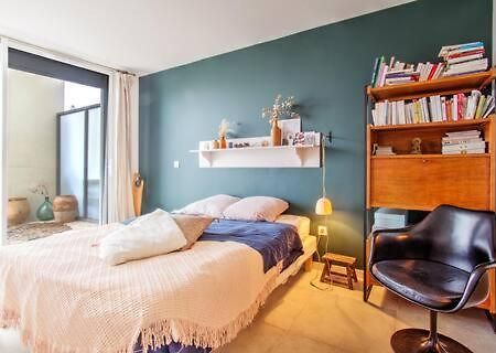 Suite Parentale Avec Sdb Dans Appartement Avec Rooftop Montpellier Extérieur photo
