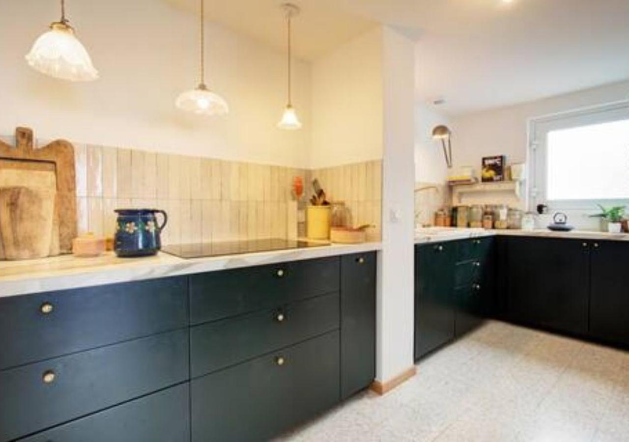 Suite Parentale Avec Sdb Dans Appartement Avec Rooftop Montpellier Extérieur photo
