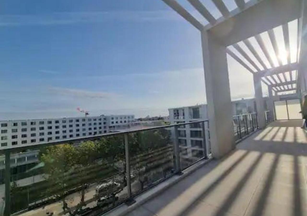 Suite Parentale Avec Sdb Dans Appartement Avec Rooftop Montpellier Extérieur photo