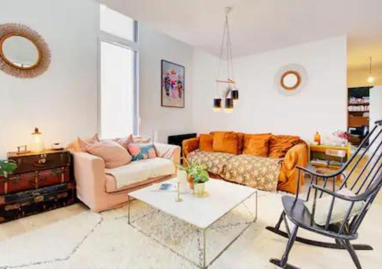 Suite Parentale Avec Sdb Dans Appartement Avec Rooftop Montpellier Extérieur photo
