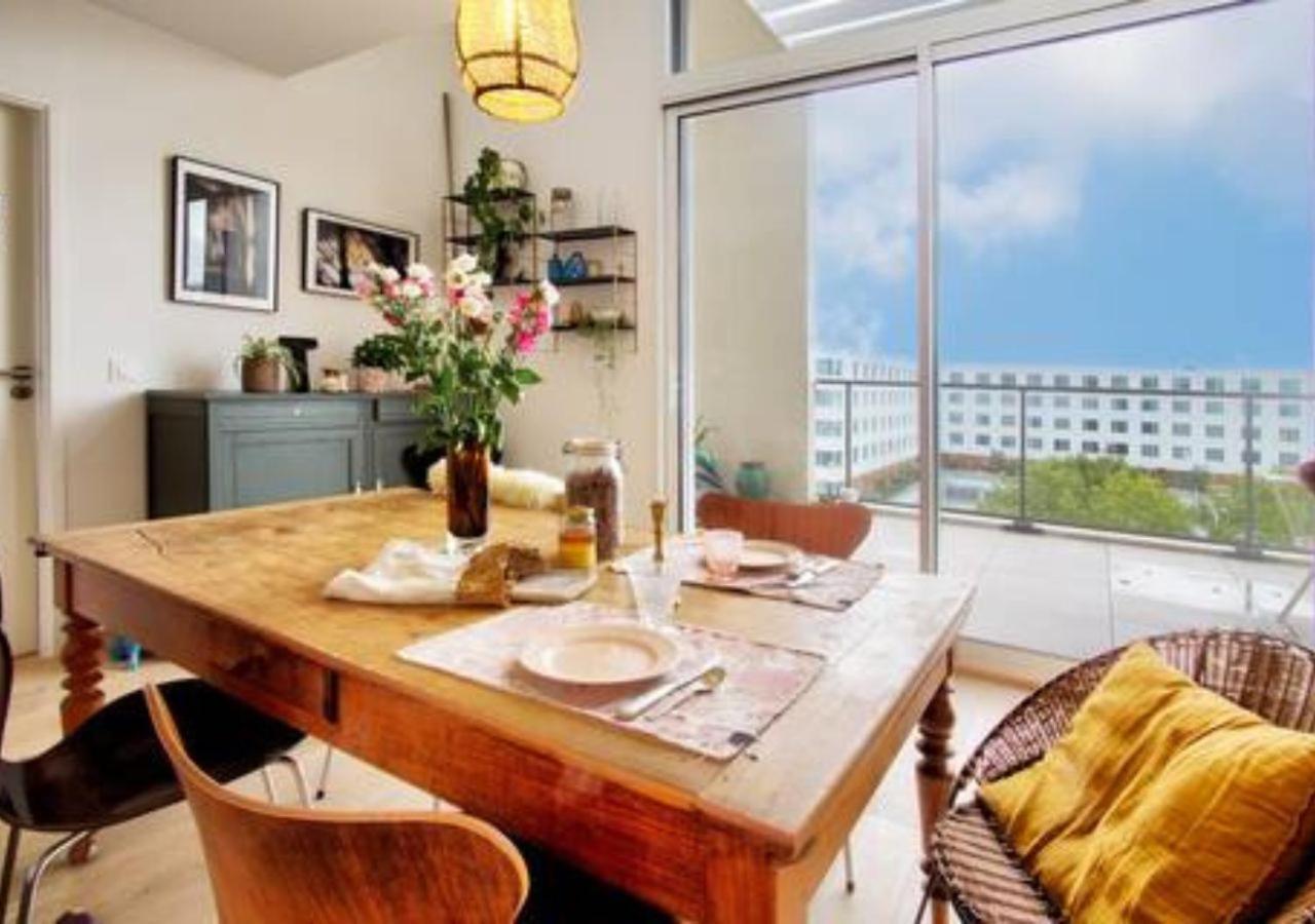 Suite Parentale Avec Sdb Dans Appartement Avec Rooftop Montpellier Extérieur photo