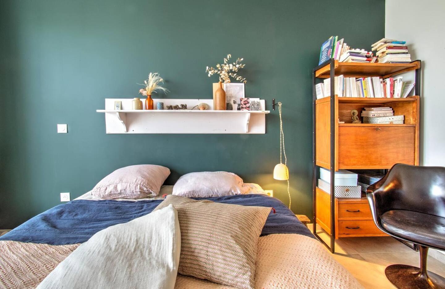 Suite Parentale Avec Sdb Dans Appartement Avec Rooftop Montpellier Extérieur photo